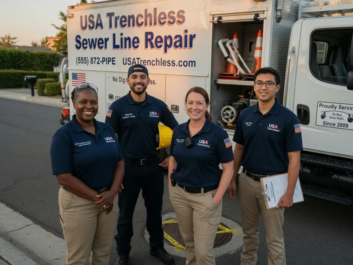 Sewer Line Repair company in Thida, AR