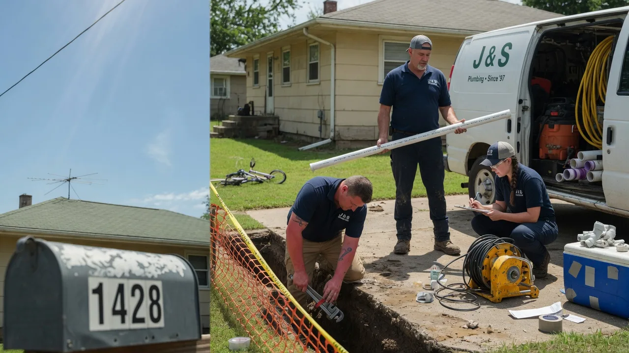 Sewer Line Repair in Thida, AR near me